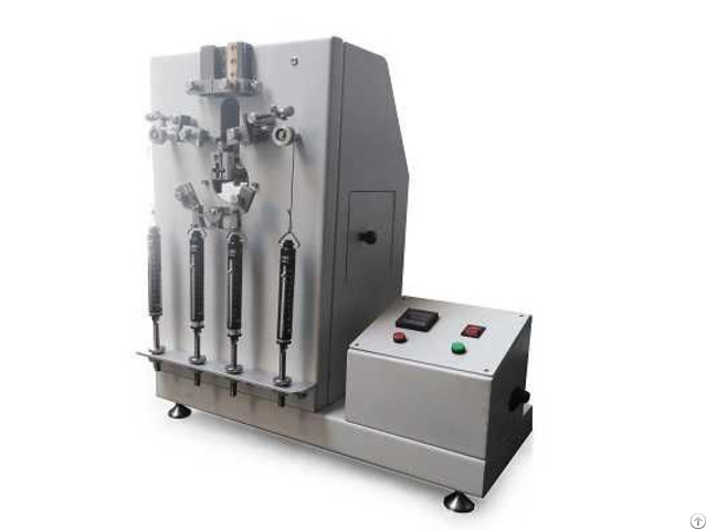 Asr 5620 Zipper Reciprocating Fatigue Tester