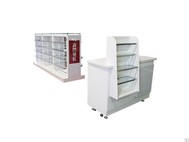 Cosmetic Shop Display Counter