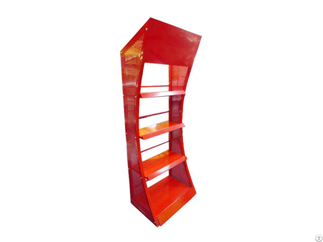 Lubricant Display Rack