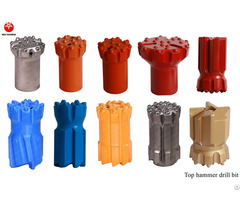 Factory High Quality Top Hammer Drilling Bit R38 T38 T45 T51 St58 St68 Gt60