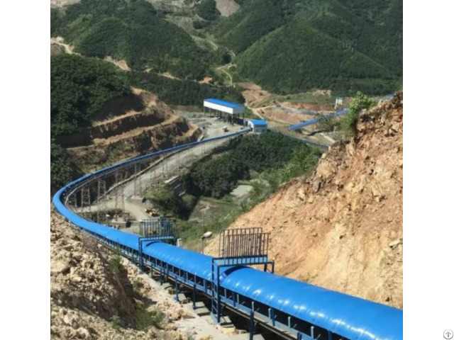 Curved Belt Conveyor