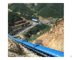 Curved Belt Conveyor