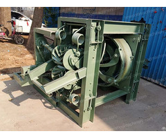 Rotary Wood Debarker Machine