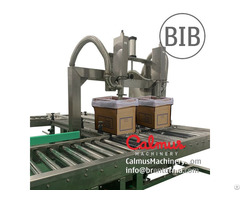 Bag In Box Line For Bulk Packaging Of Shortening