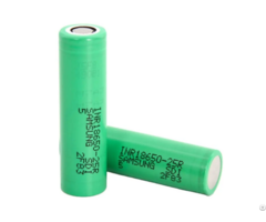 Cheap Price Inr18650 25rm 2500mah Li Ion Battery 3 7v With High Discharge 20a