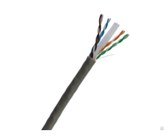 Utp Ftp Cat 6 350mhz With Pe Pvc Lszh Jacket Lan Cable