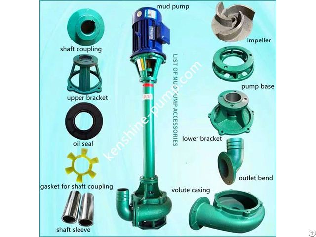 Submersible Sewage Slurry Mud Drain Pump