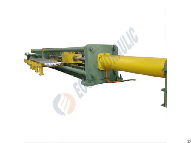 Eooe Hydraulic Cold Drawnbench With The Drawing Force 10t 2000t