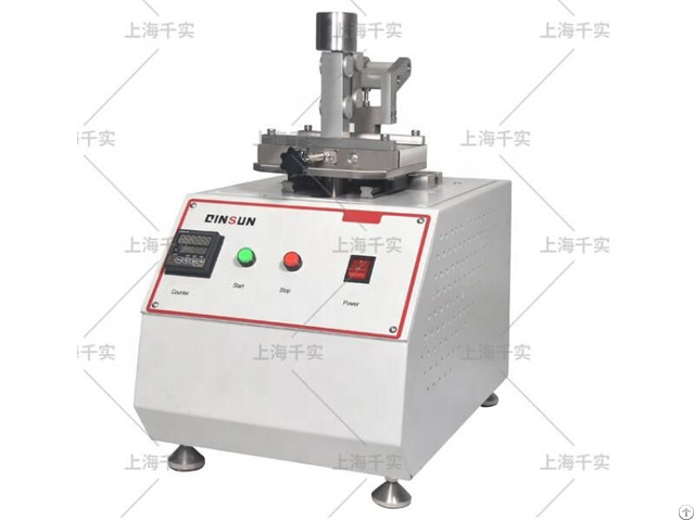 Iultcs Veslic Leather Rubbing Color Fastness Tester
