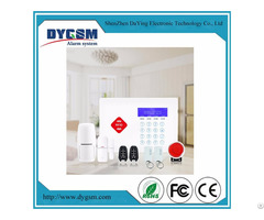 433mhz Intelligent Ultra Thin Smart Home Alarm System