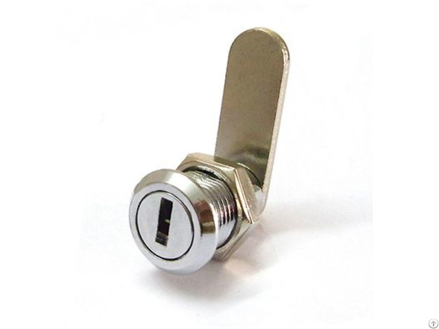 Zinc Alloy Cam Lock Chrome Plating