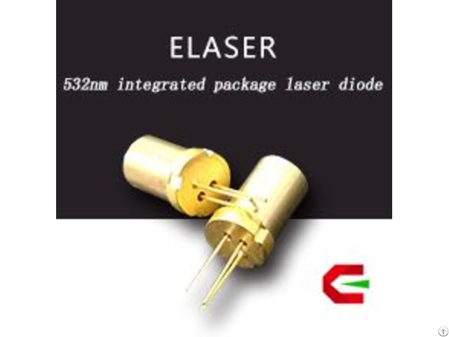 Integrated Package Pd Built In 532nm 20mw Green Laser Diode