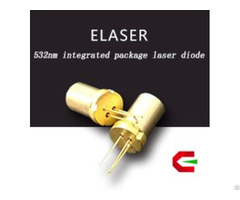 Integrated Package Pd Built In 532nm 20mw Green Laser Diode