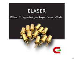 High Beam Quality To18 Integrated Package 30mw 532nm Laser Diode