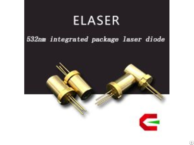 30mw To 5 6mm Compact Design 532nm Laser Diode Module