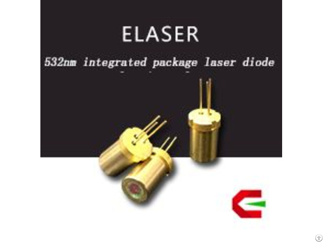 High Color Purity To18 Integrated Package 50mw 532nm Laser Diodes