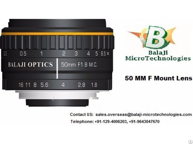 F Mount Lens