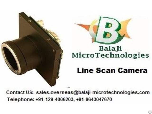 Ccd Line Scan Camera