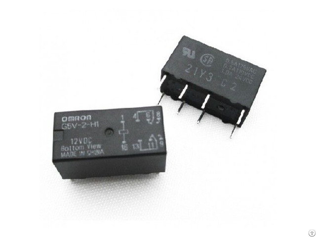 12dc Thruhole Hi Sens Signal Relay G5v 2 H1 Dc12