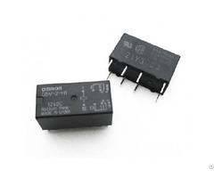 12dc Thruhole Hi Sens Signal Relay G5v 2 H1 Dc12