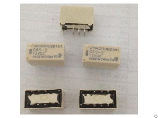 12vdc Thruhole Non Latching Signal Relays G6s 2 Dc12