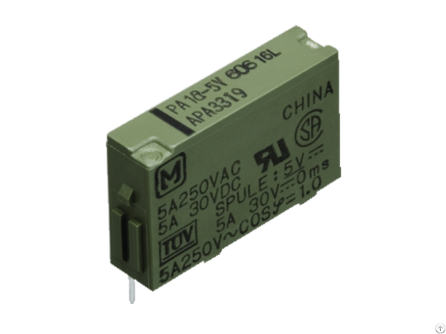 24vdc Slim Power Relay Apa3312