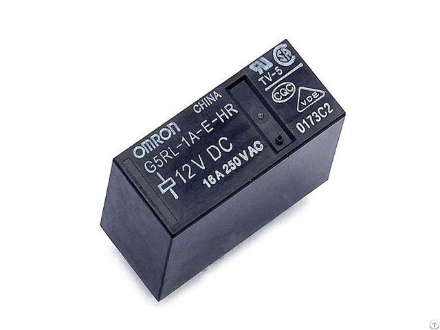 General Purpose Relays Power Pcb Relay 12vdc G5rl 1a E Hr Dc12