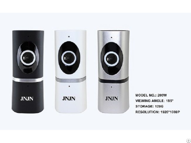 Hd 185 Degree Wifi Ip Security Camera