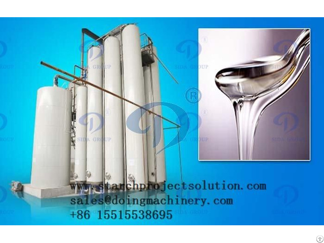 The Introduction Of Automatic Liquid Syrup Manufacturing Plant