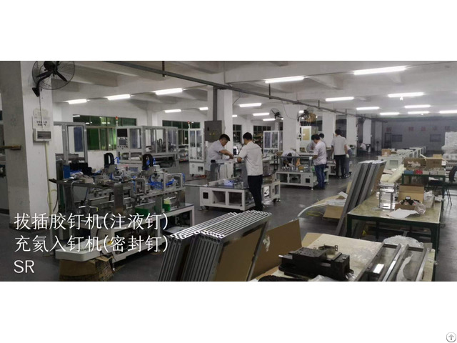 Rubber Plug Sealing Machine