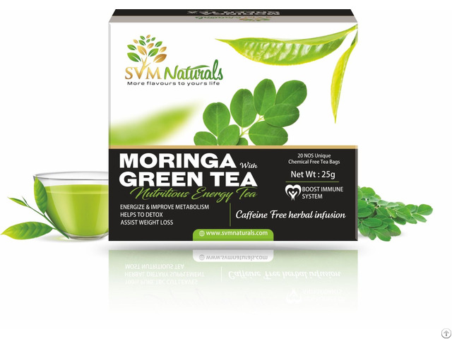 Moringa Green Tea