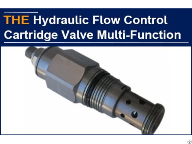 Hydraulic Flow Control Cartridge Valve Multi Function