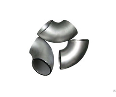 Stainless Steel Pipe Fittings 304 316l 90 Degree Elbow