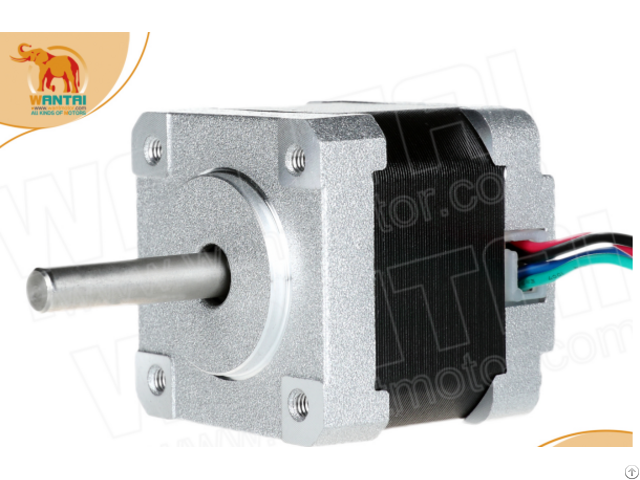 5x Wantai Nema17 Stepper Motor 42BYGHW811-06 - 2.5A 0.6NM 48mm 2 Phase 3D Printer