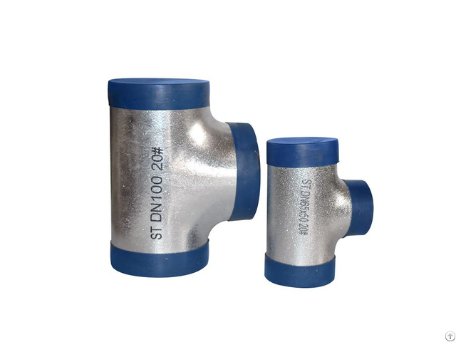 Stainless Steel 304 316 Npt Thread Reducer Tee