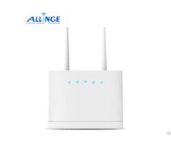 Allinge Xyy656 Fast Performance High Speed 4g Wifi Router B525pro Global Bands Lte Cpe With One Port