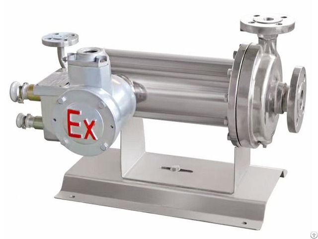 Canned Motor Centrifugal Chemical Pump