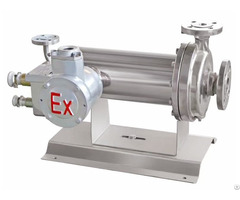 Canned Motor Centrifugal Chemical Pump