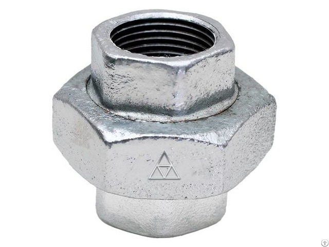 Union Conial Fig 340 Npt Bsp Galvanized Balack