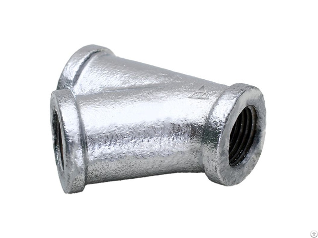 Side Outlet Tee Banded Equal Fig 165 Npt Bsp Galvanized