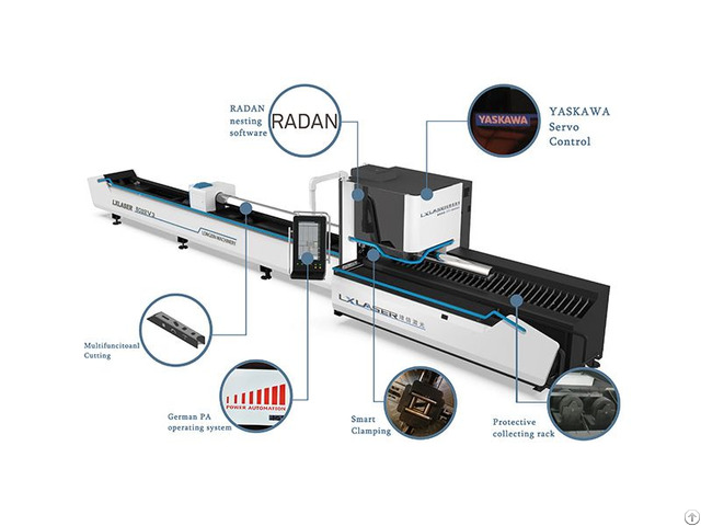 Fiber Laser Cutting Pipe Machine Lxcuttingmachine Com