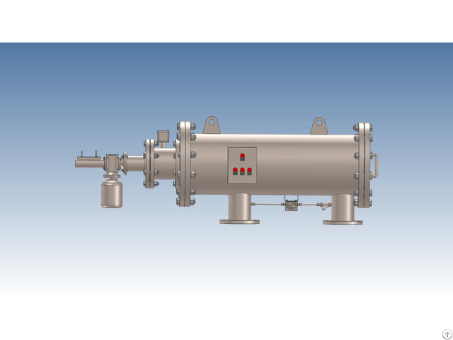Backwash Self Cleaning Filter Housing
