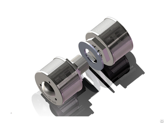 Wedge Wire Screen Water Stainless Steel Filter Nozzle