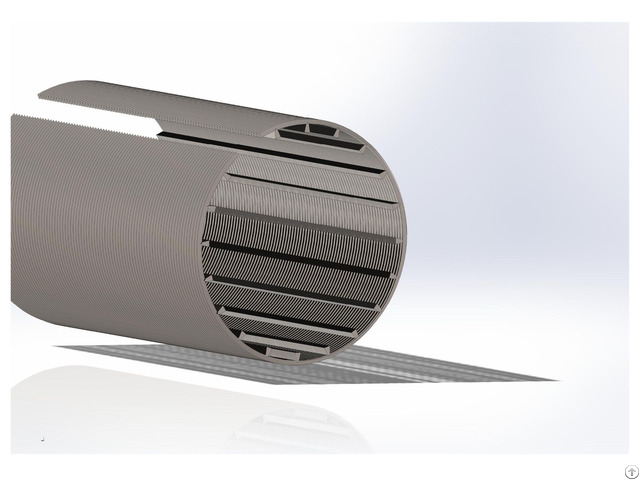 Stainless Steel Johnson Pipe