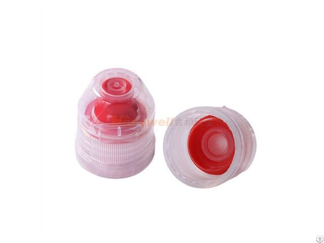 Flip Top Water Bottle Cap With Valve