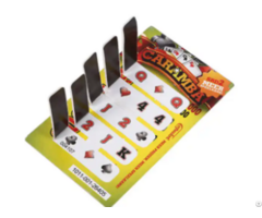 Pull Tap Bingo Cards For Sale