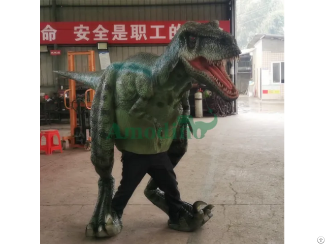 Realistic Dinosaur Costume