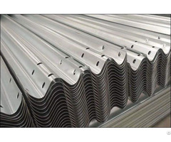 Galvanised Highway Triple Guardrail