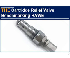 Hydraulic Cartridge Relief Valve Benchmarking Hawe