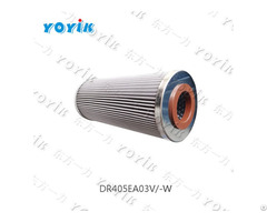 Oil Return Filter Dr405ea03v F For Bangladesh Power System